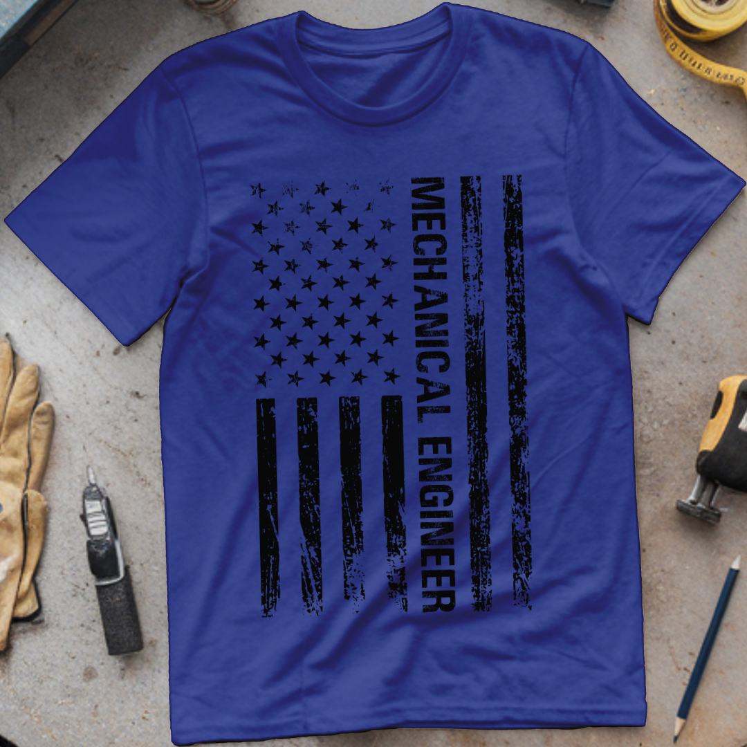 Mechanical Engineer Flag