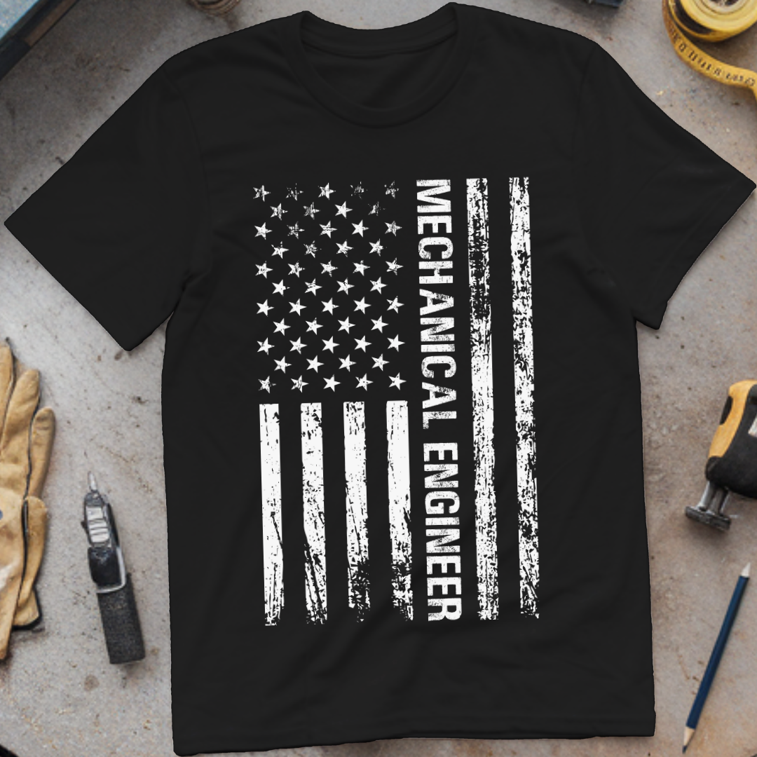 Mechanical Engineer Flag