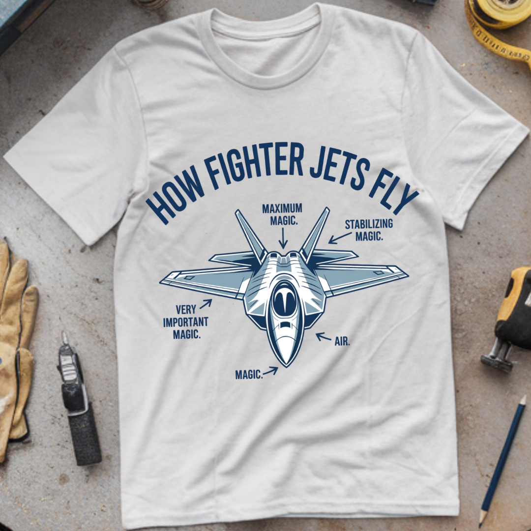 How Fighter Jets Fly?