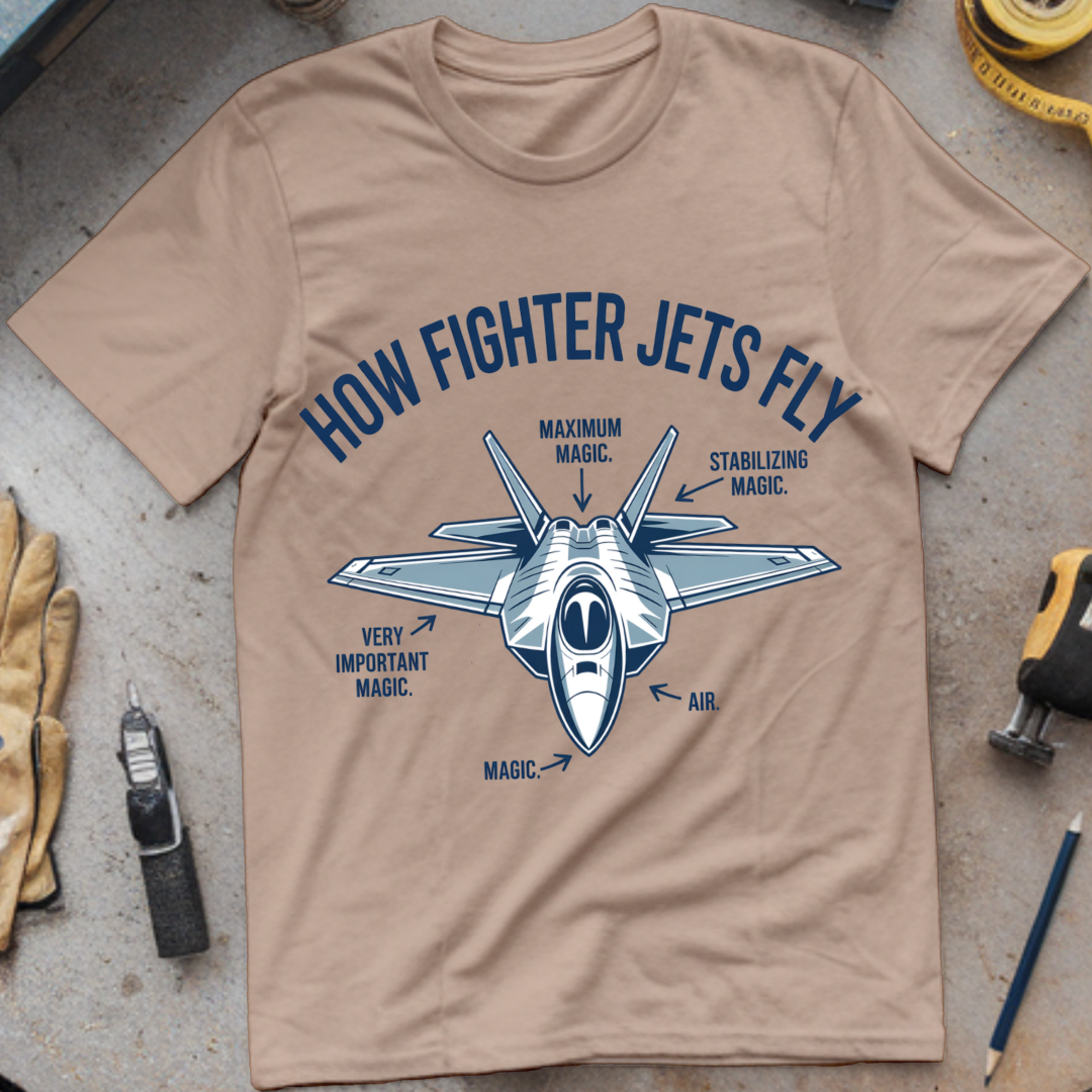 How Fighter Jets Fly?