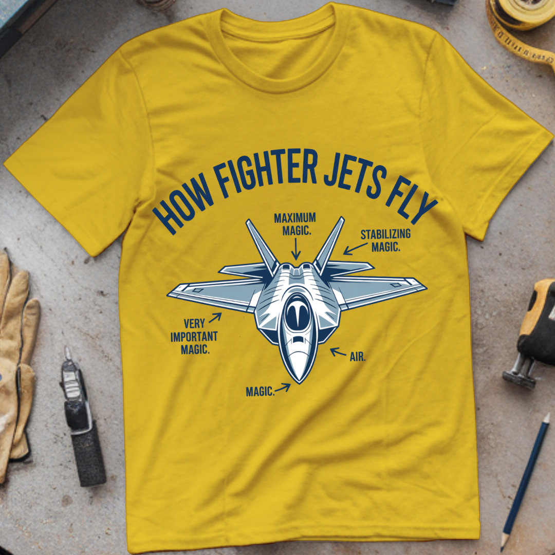 How Fighter Jets Fly?