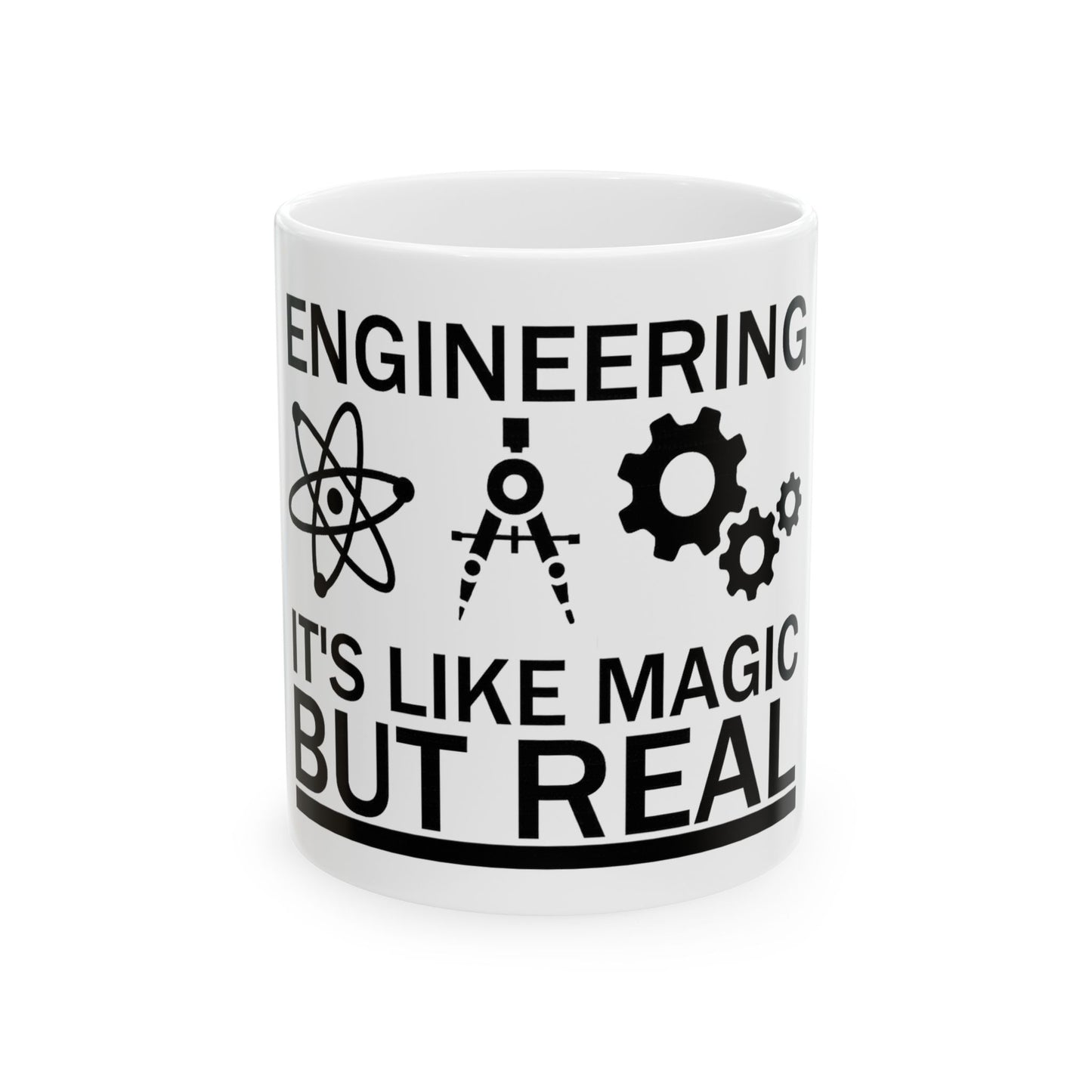 Engineering Isn’t Like Magic – But Real