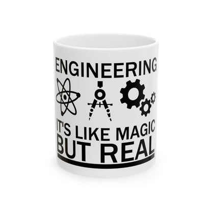 Engineering Isn’t Like Magic – But Real
