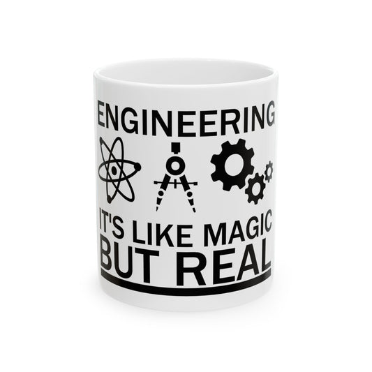 Engineering Isn’t Like Magic – But Real