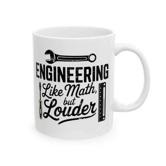 Engineering: Like Math But Louder