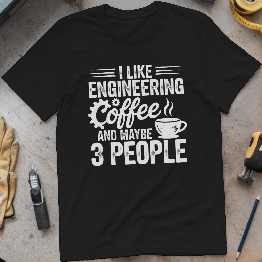 I Like Engineering, Coffee, and Maybe 3 People