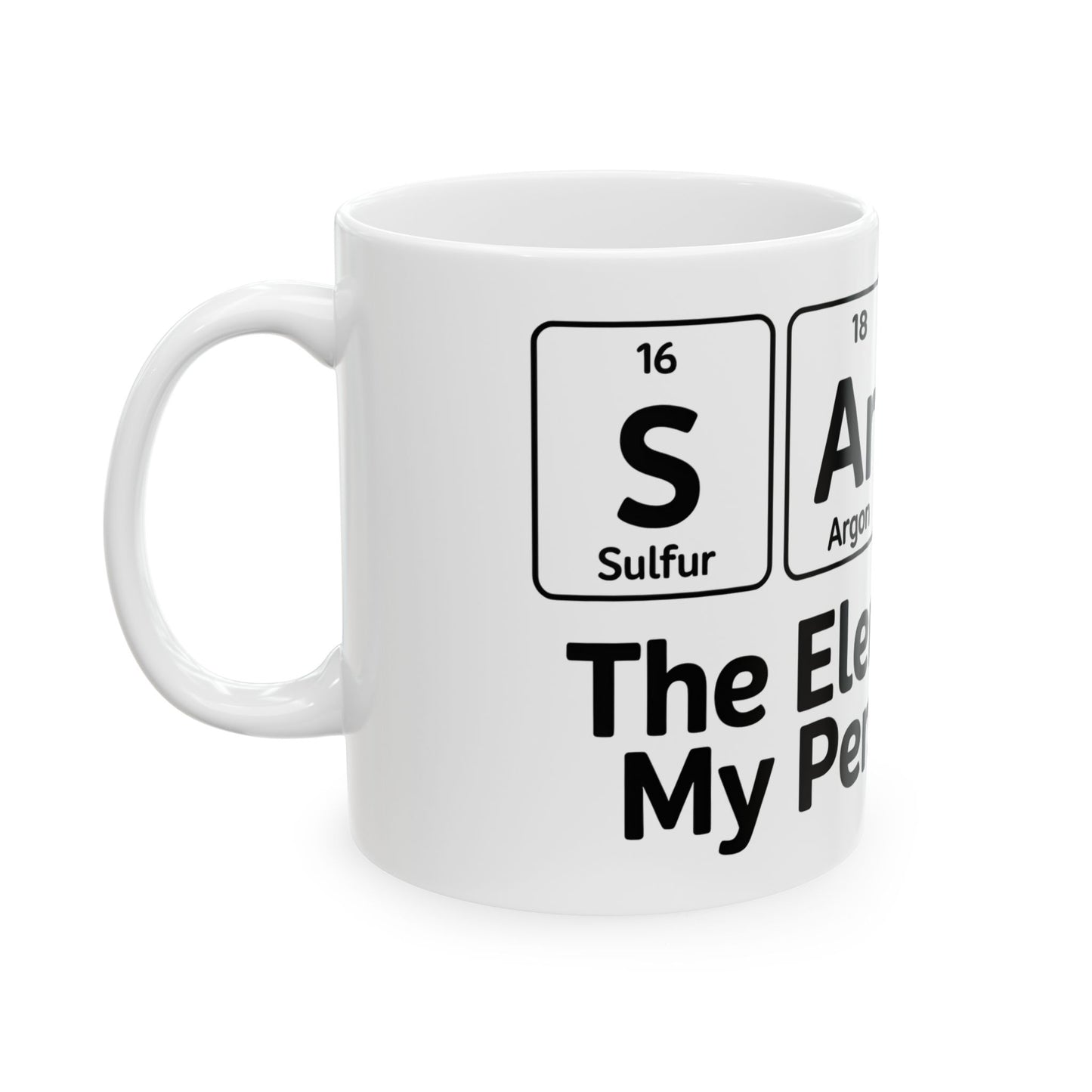 Sarcasm The Elements of My Personality