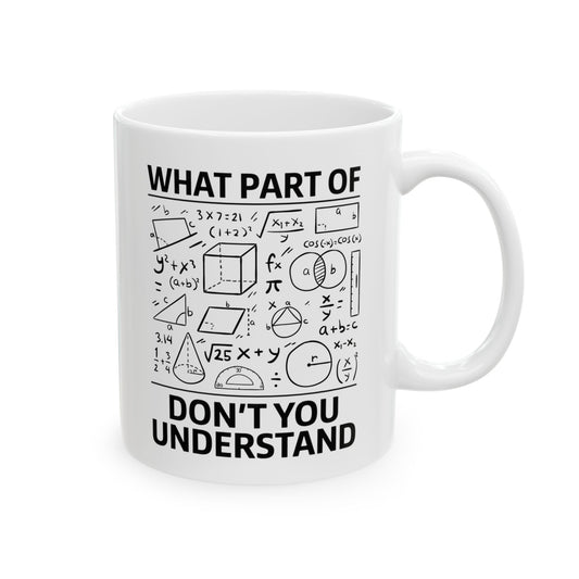 What Part of Don't You Understand