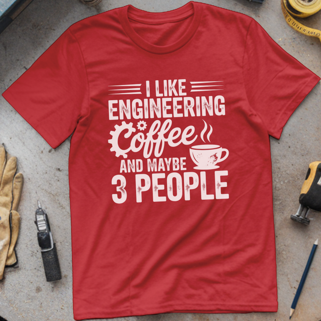I Like Engineering, Coffee, and Maybe 3 People