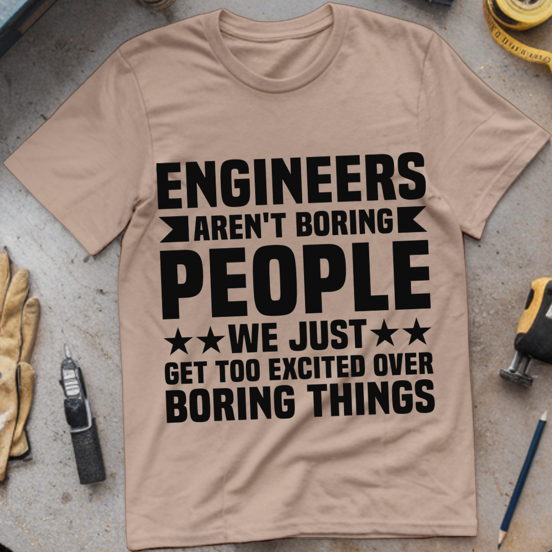 Engineers Aren't Boring People