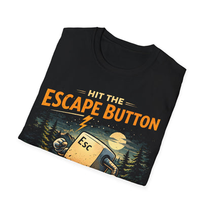 Escape Button T-shirt