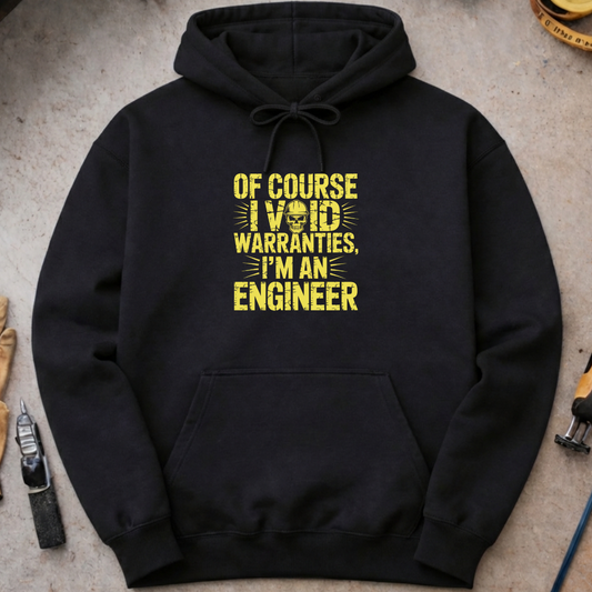 Of Course I Void Warranties Hoodie