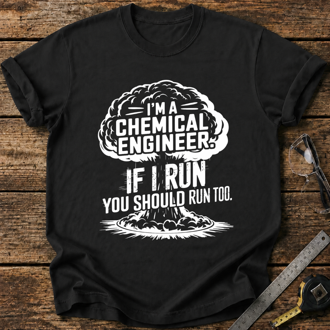 If I Run, You Should Run Too T-shirt
