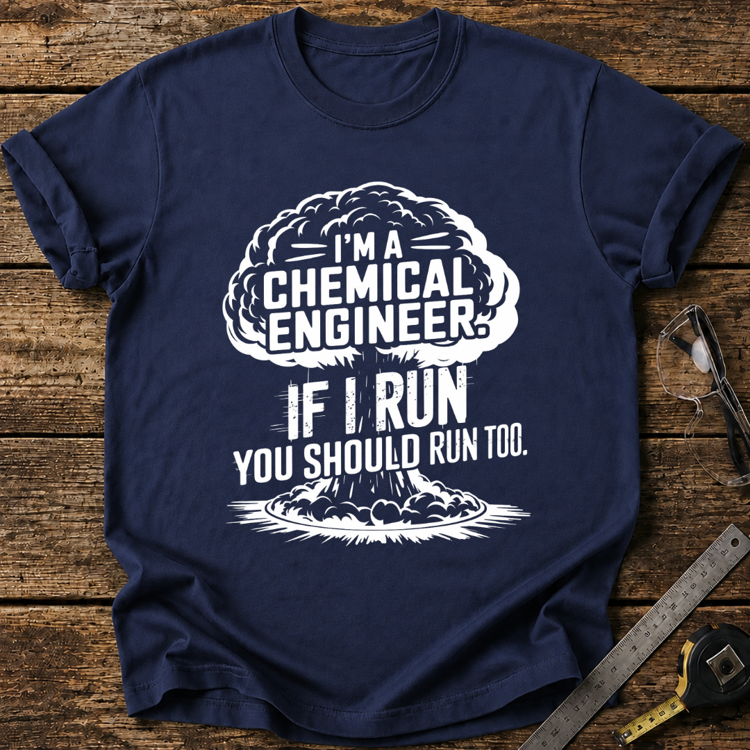 If I Run, You Should Run Too T-shirt