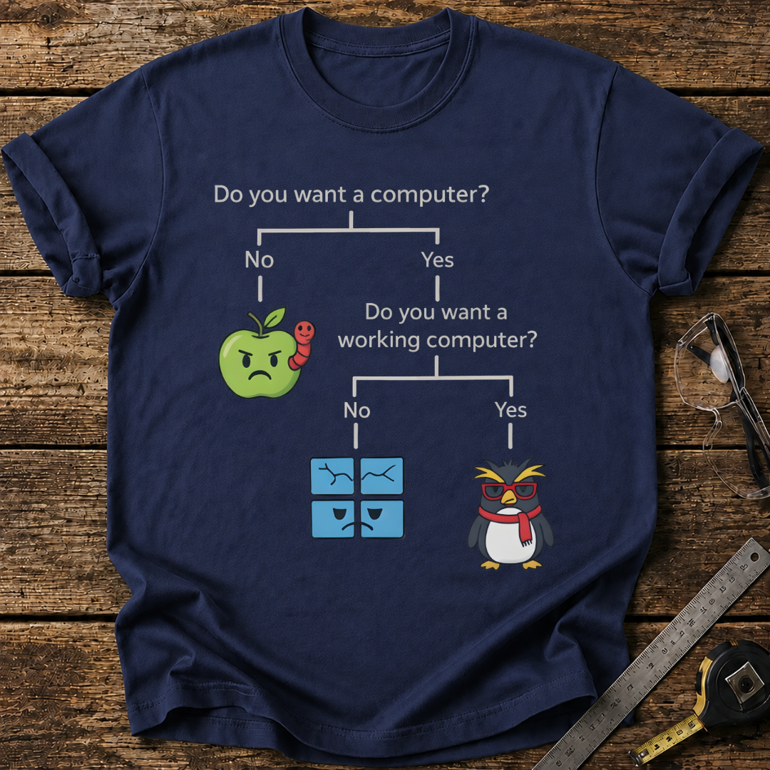 Do You Want a Computer T-shirt