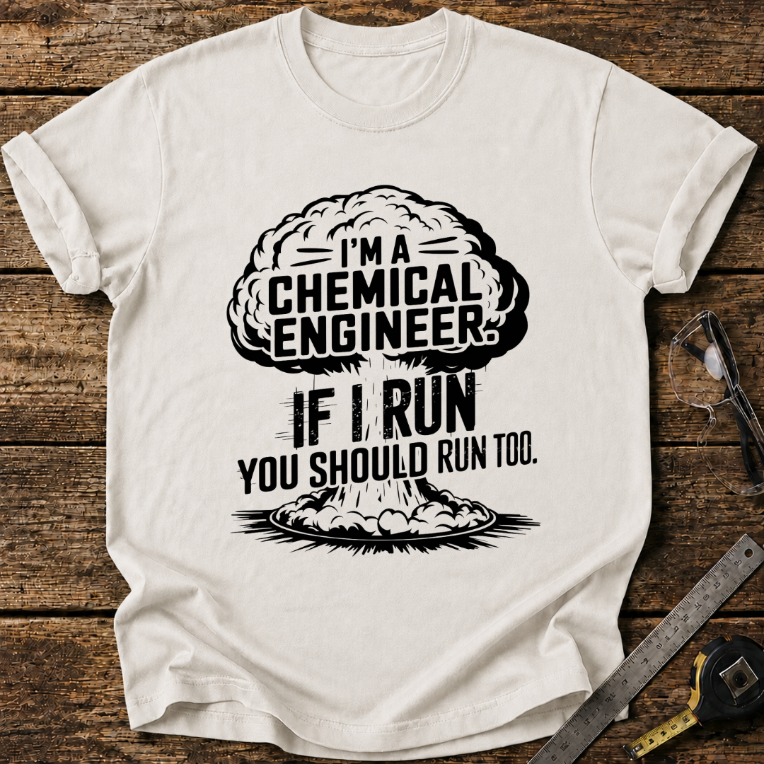 If I Run, You Should Run Too T-shirt
