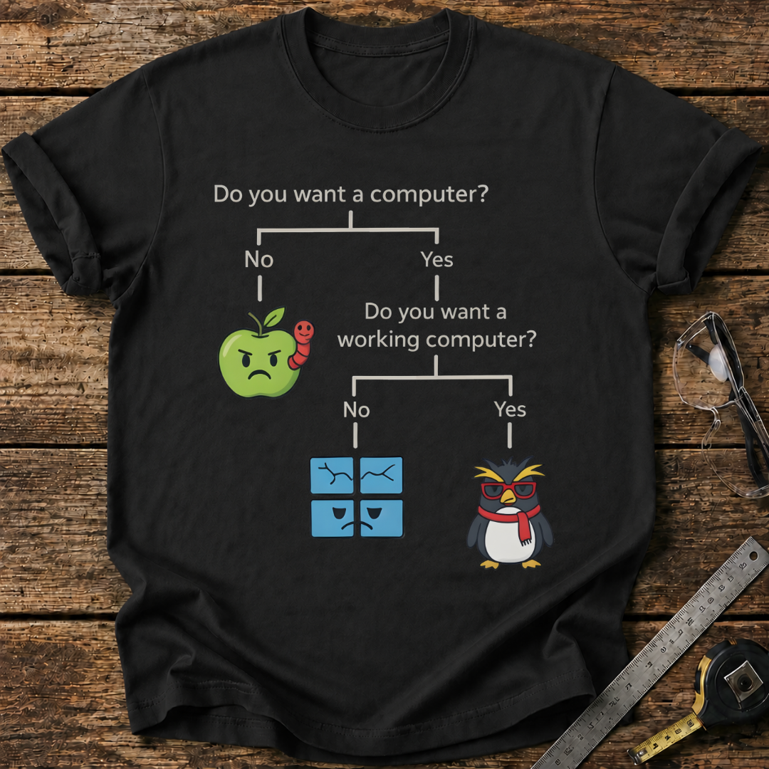 Do You Want a Computer T-shirt