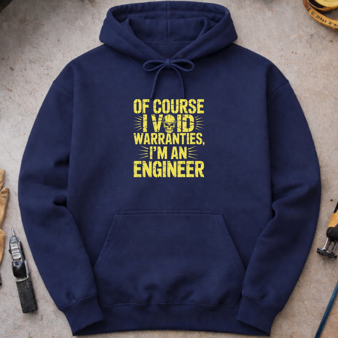 Of Course I Void Warranties Hoodie
