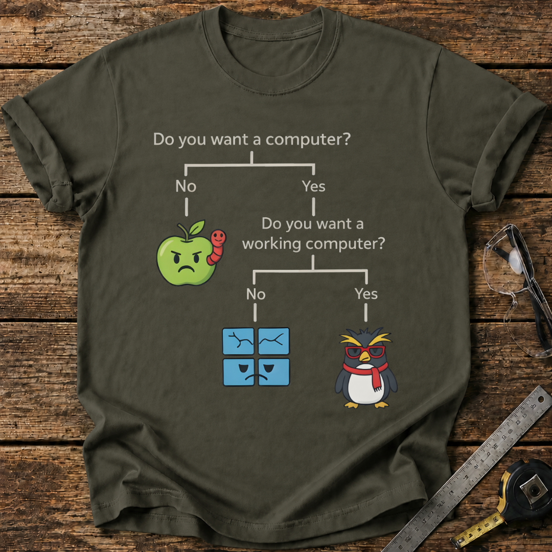 Do You Want a Computer T-shirt