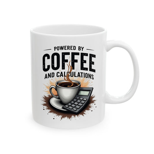 Powered by Coffee and Calculations