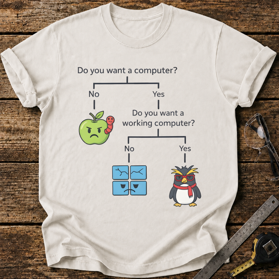 Do You Want a Computer T-shirt