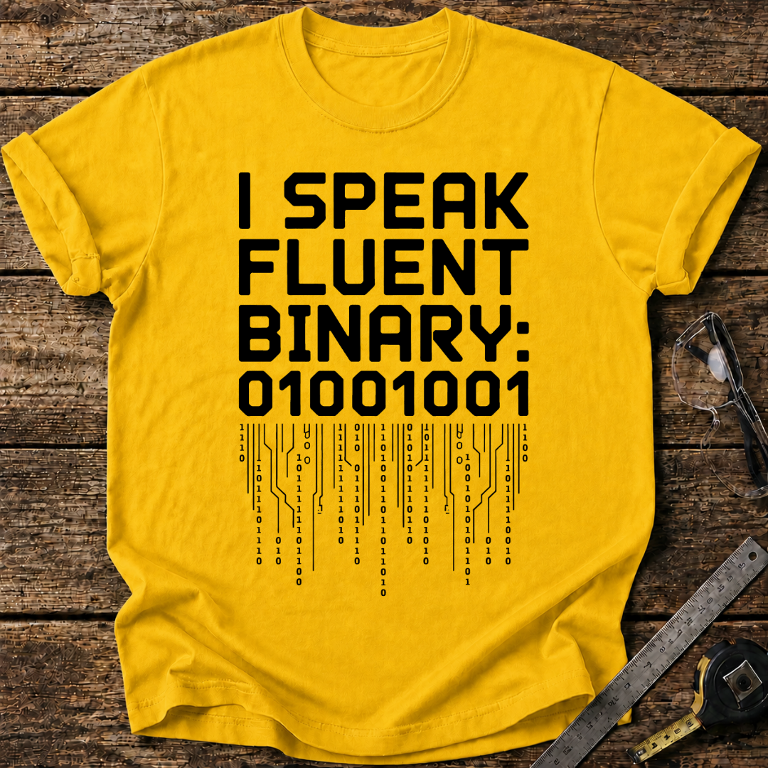 I speak fluent binary T-shirt
