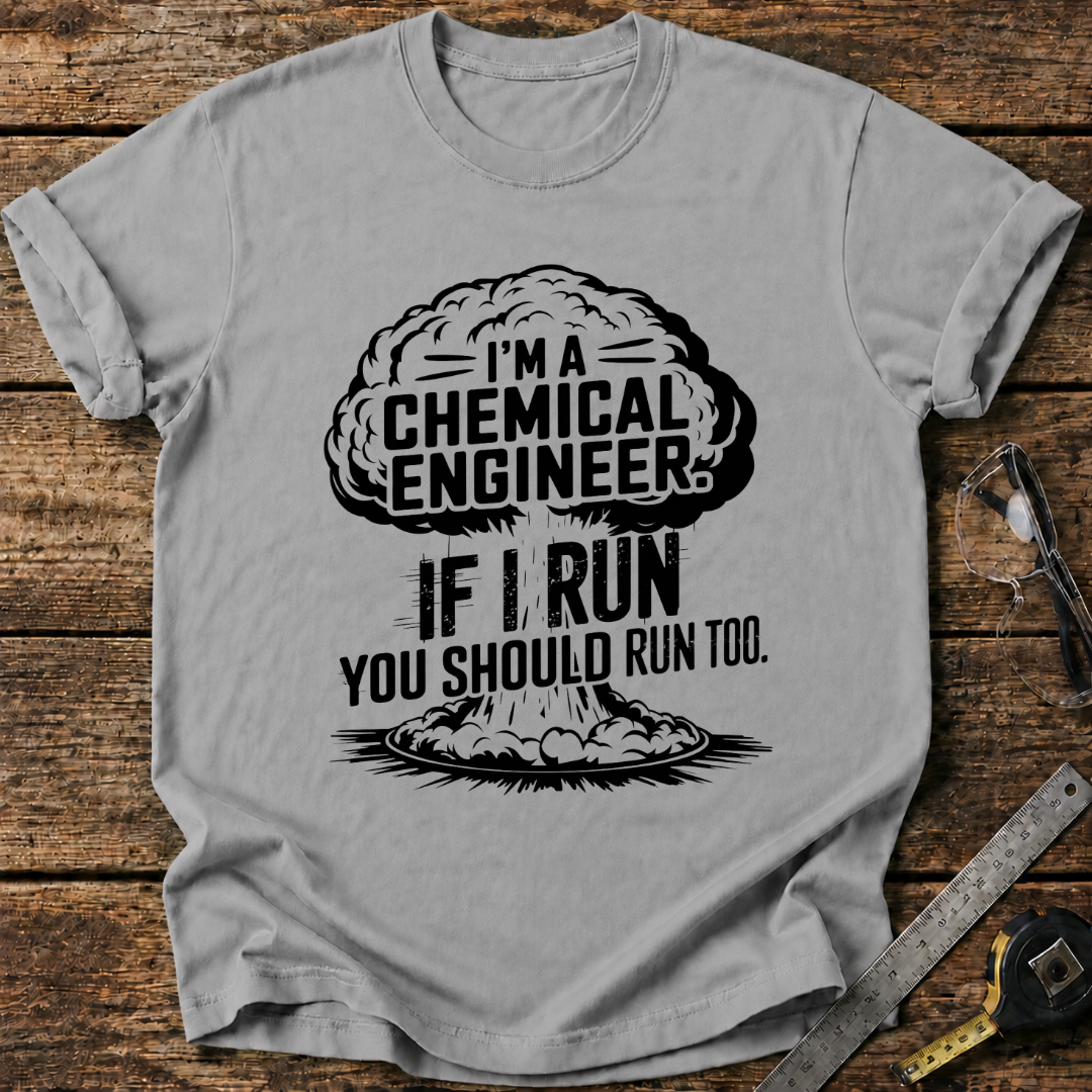 If I Run, You Should Run Too T-shirt