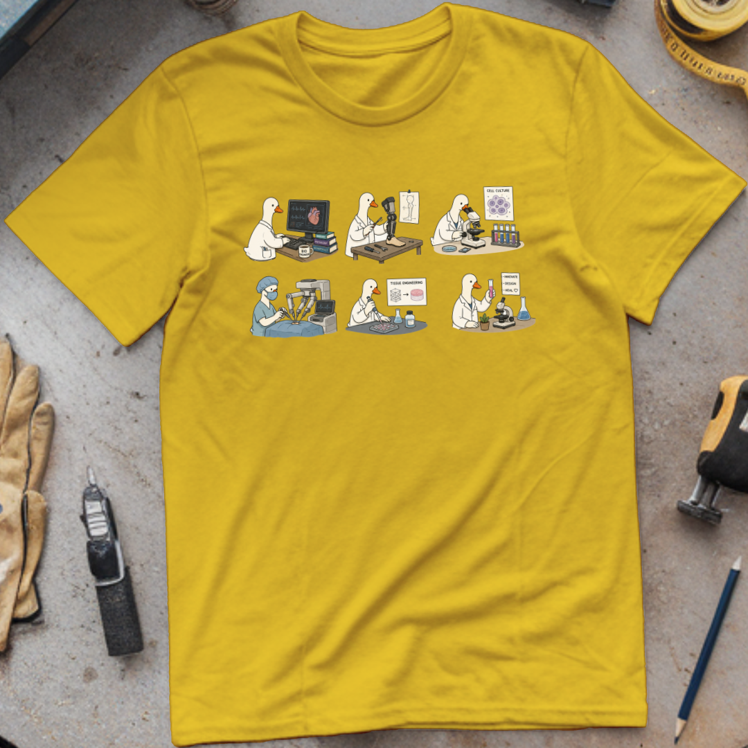 Silly Goose Biomedical Engineer T-shirt