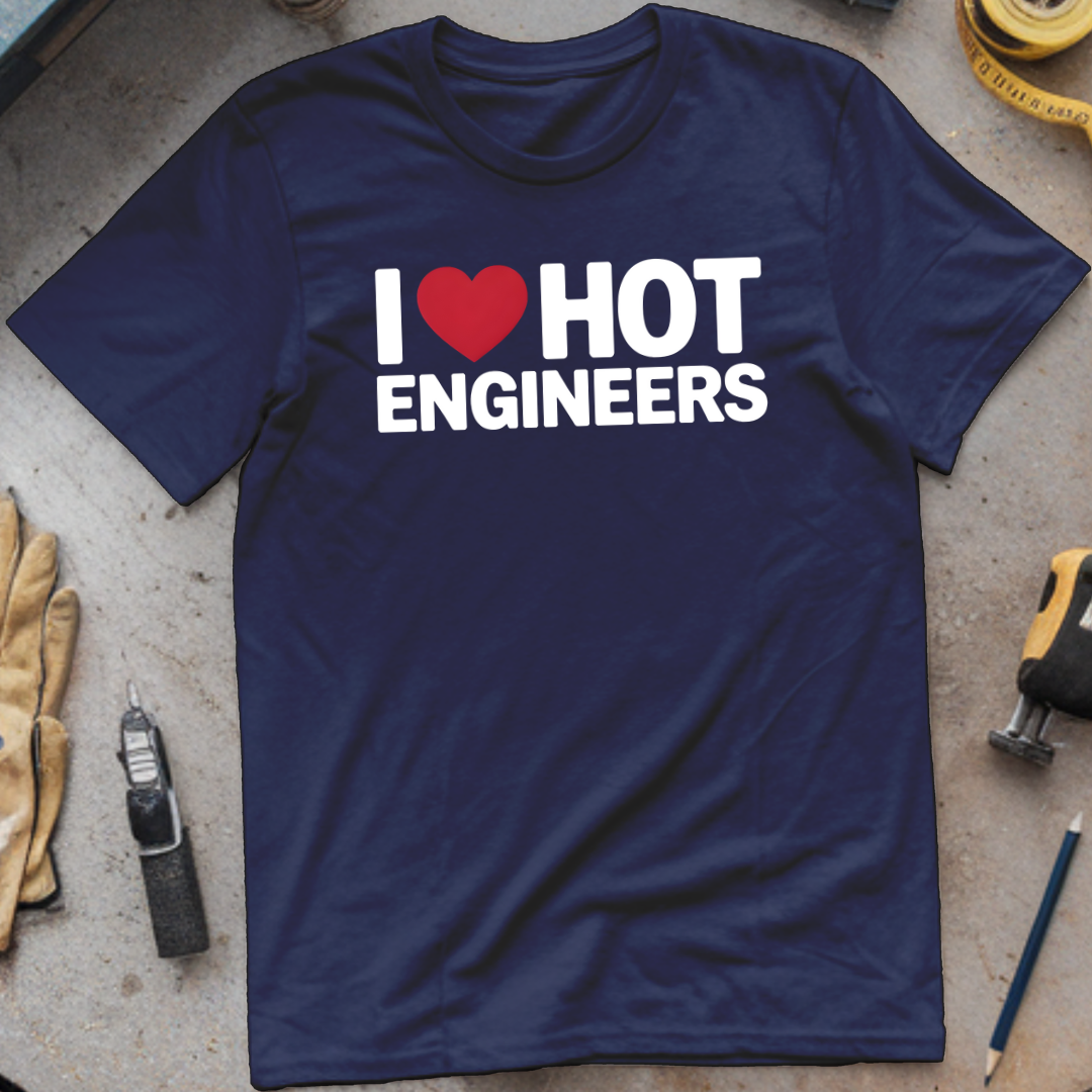 I love hot engineers
