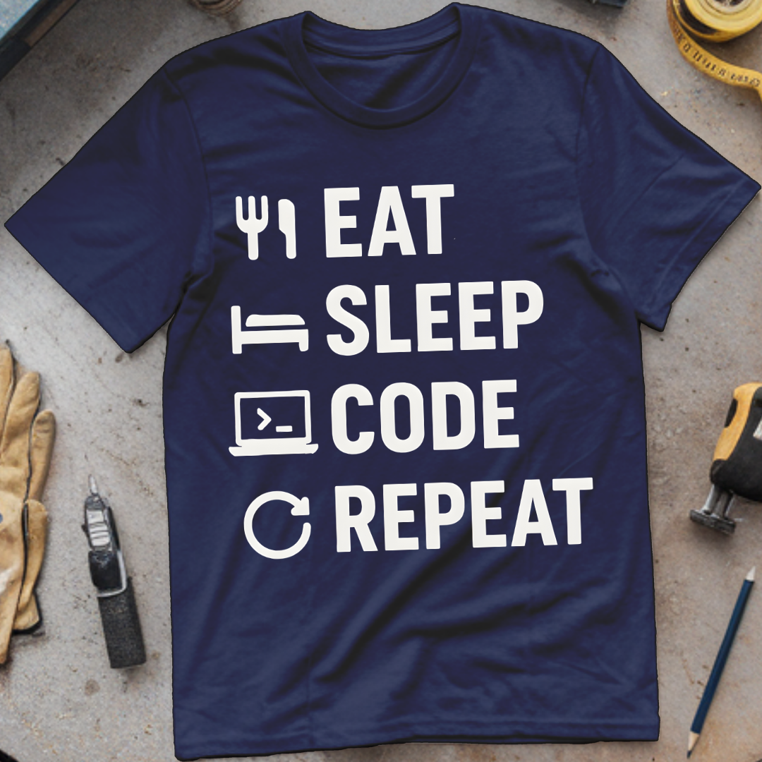 Eat. Sleep. Code. Repeat.
