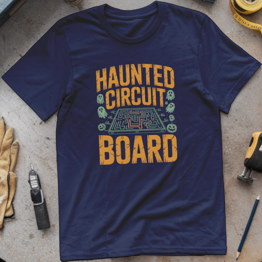 Haunted Circuit Board
