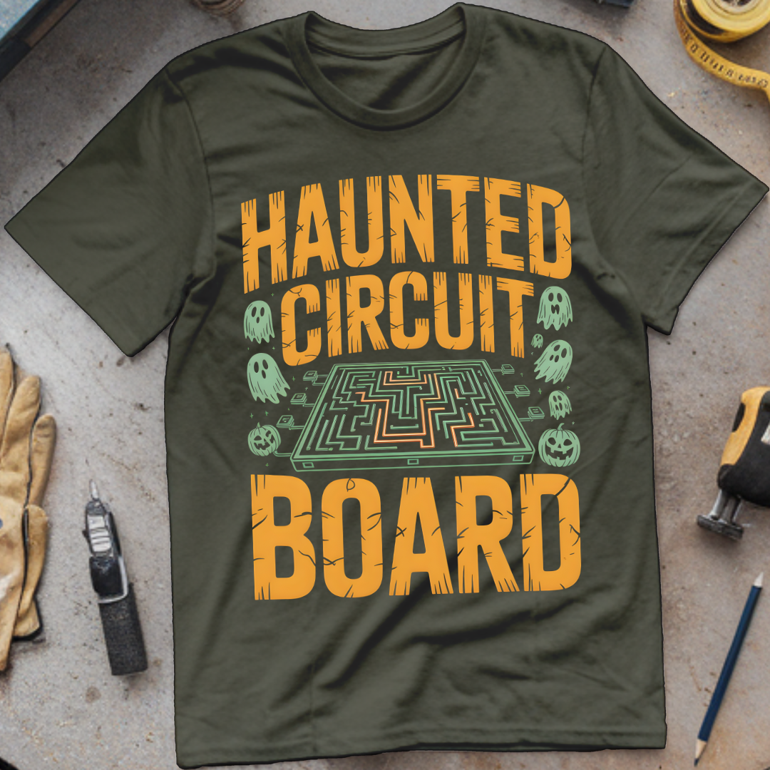 Haunted Circuit Board