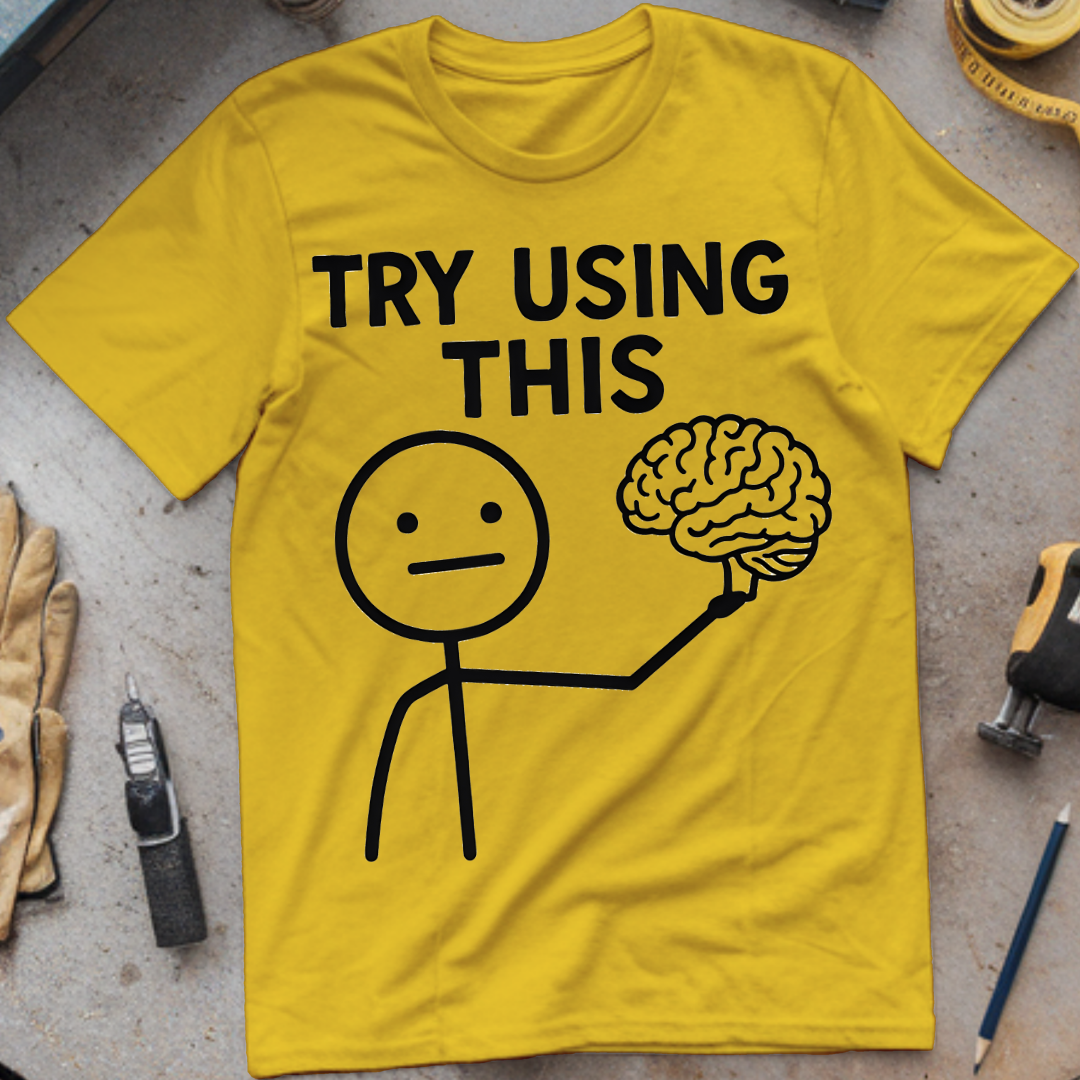 Try Using This