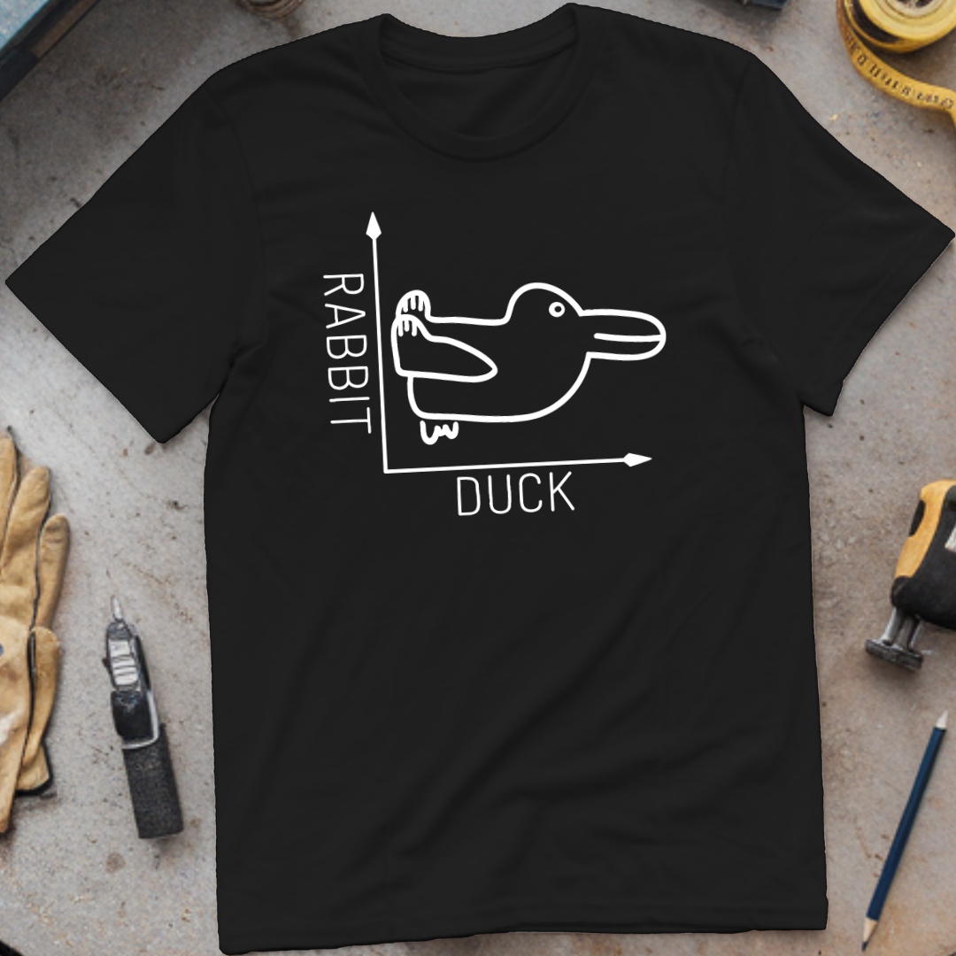Rabbit or Duck T-shirt