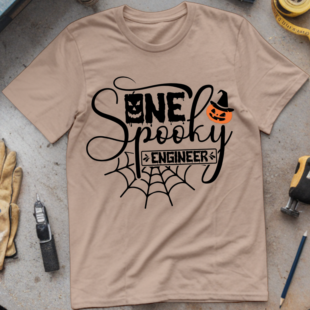 One spooky engineer