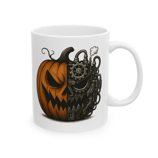 Mechanical Pumpkin