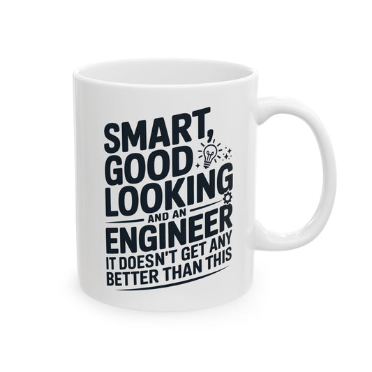 Smart, good looking, and an engineer