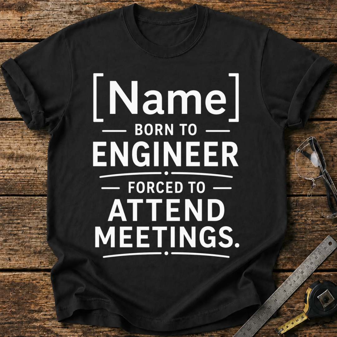 - Born to Engineer, Forced to Attend Meetings
