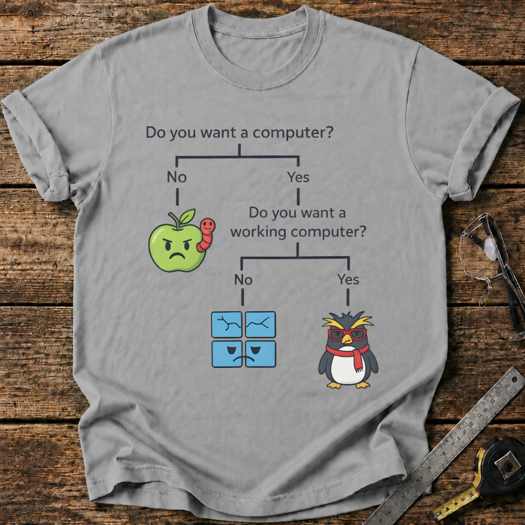 Do You Want a Computer T-shirt
