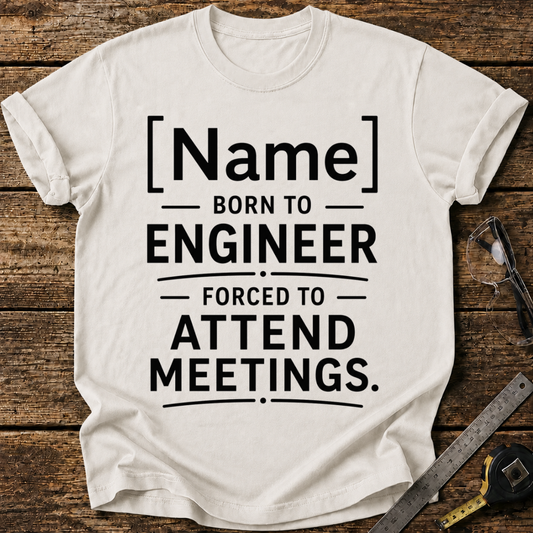 - Born to Engineer, Forced to Attend Meetings