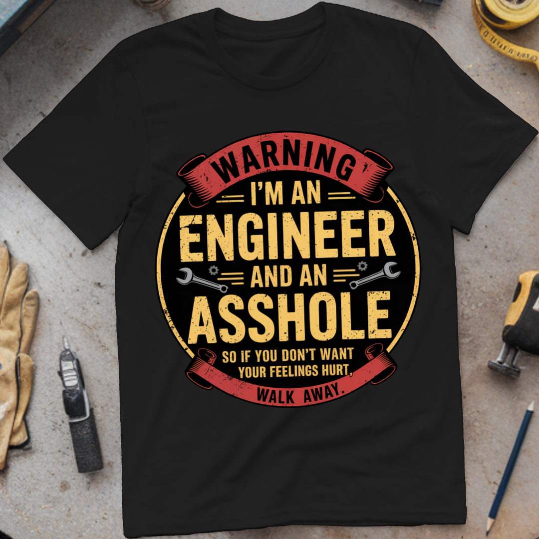 I'm an Engineer... and Not Always Subtle