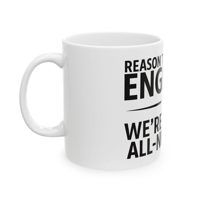 Reason #2 to Marry an Engineer – We’re Used to All-Nighters