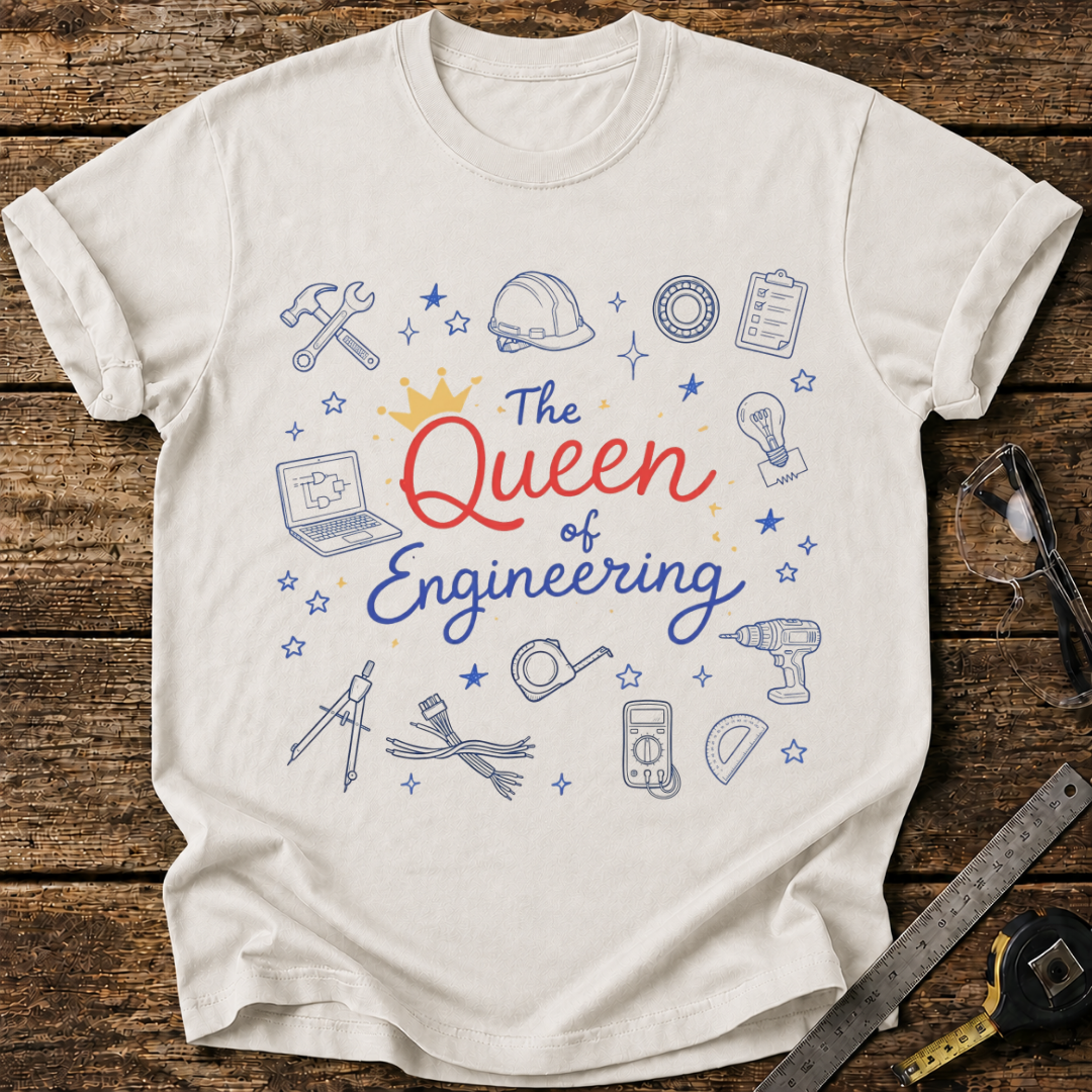 The Queen of Engineering T-shirt