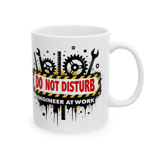Do Not Disturb: Engineer at Work