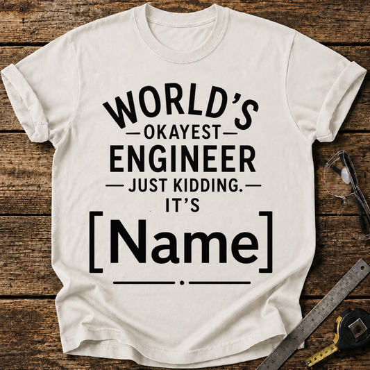 World's Okayest Engineer Just Kidding, It's -