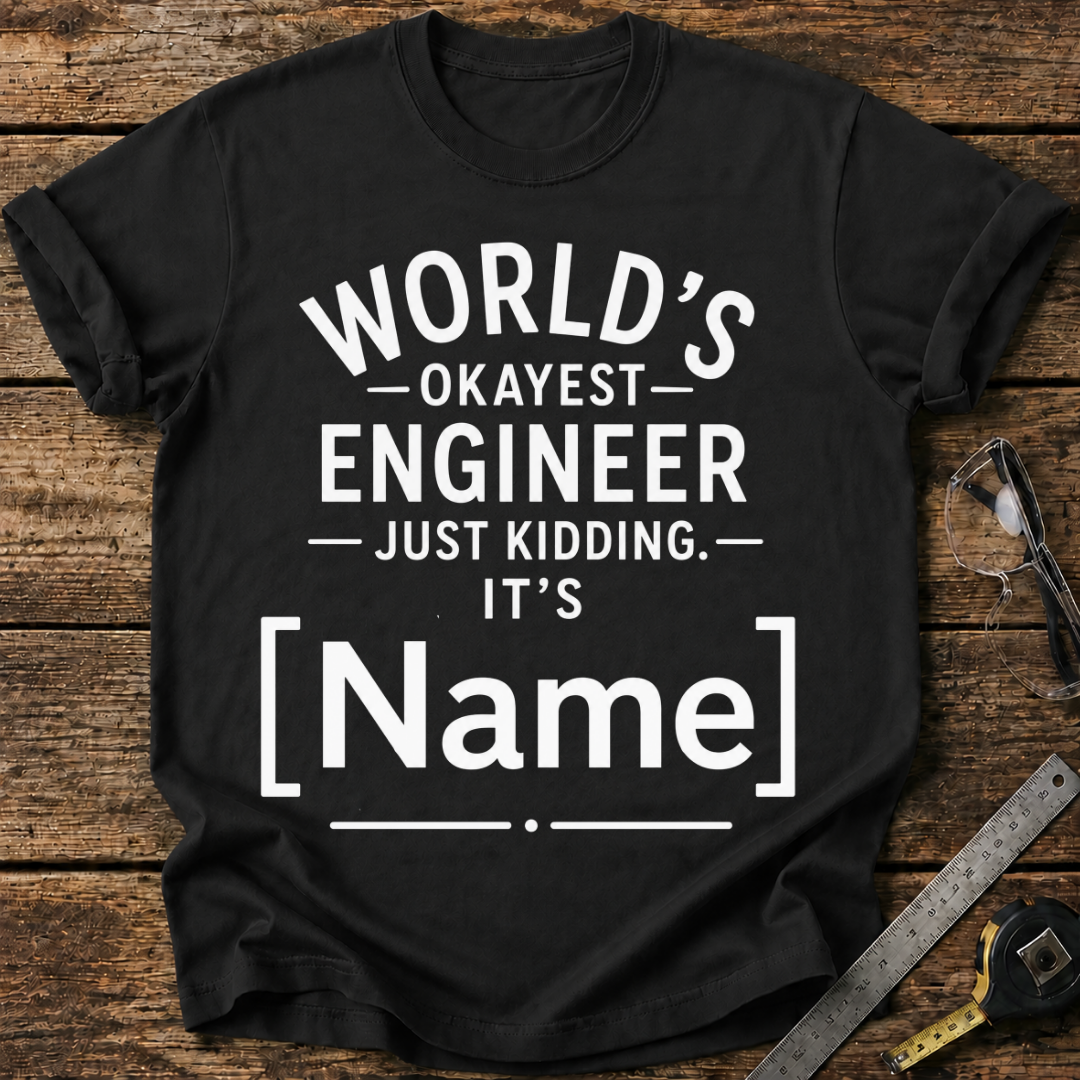 World's Okayest Engineer Just Kidding, It's -
