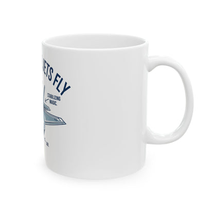 How Fighter Jets Fly?