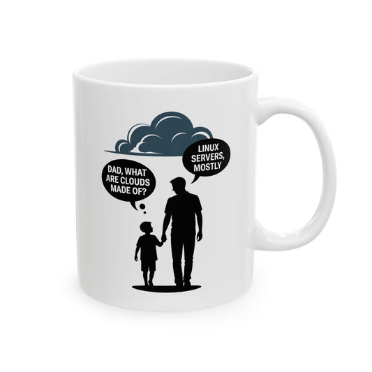 Dad, What Are Clouds Made Of? Linux Servers Mostly