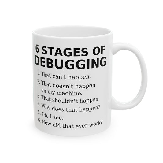 6 Stages of Debugging