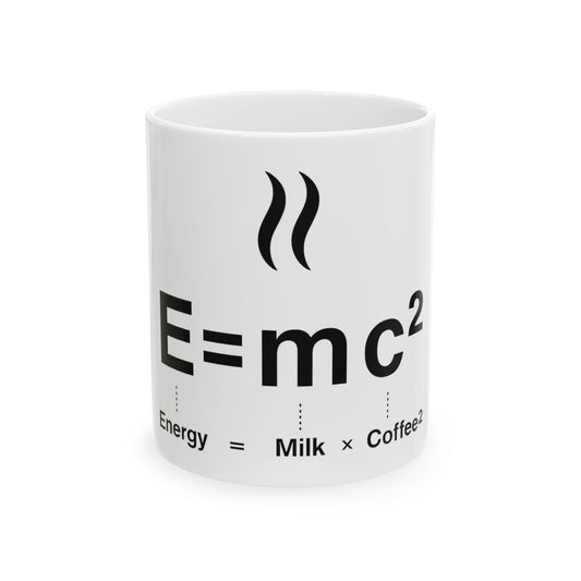 Energy = Milk × Coffee²